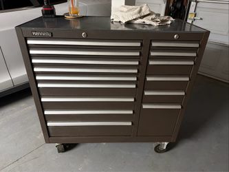 Rare Kennedy Rollaway Toolbox, All Ball bearing