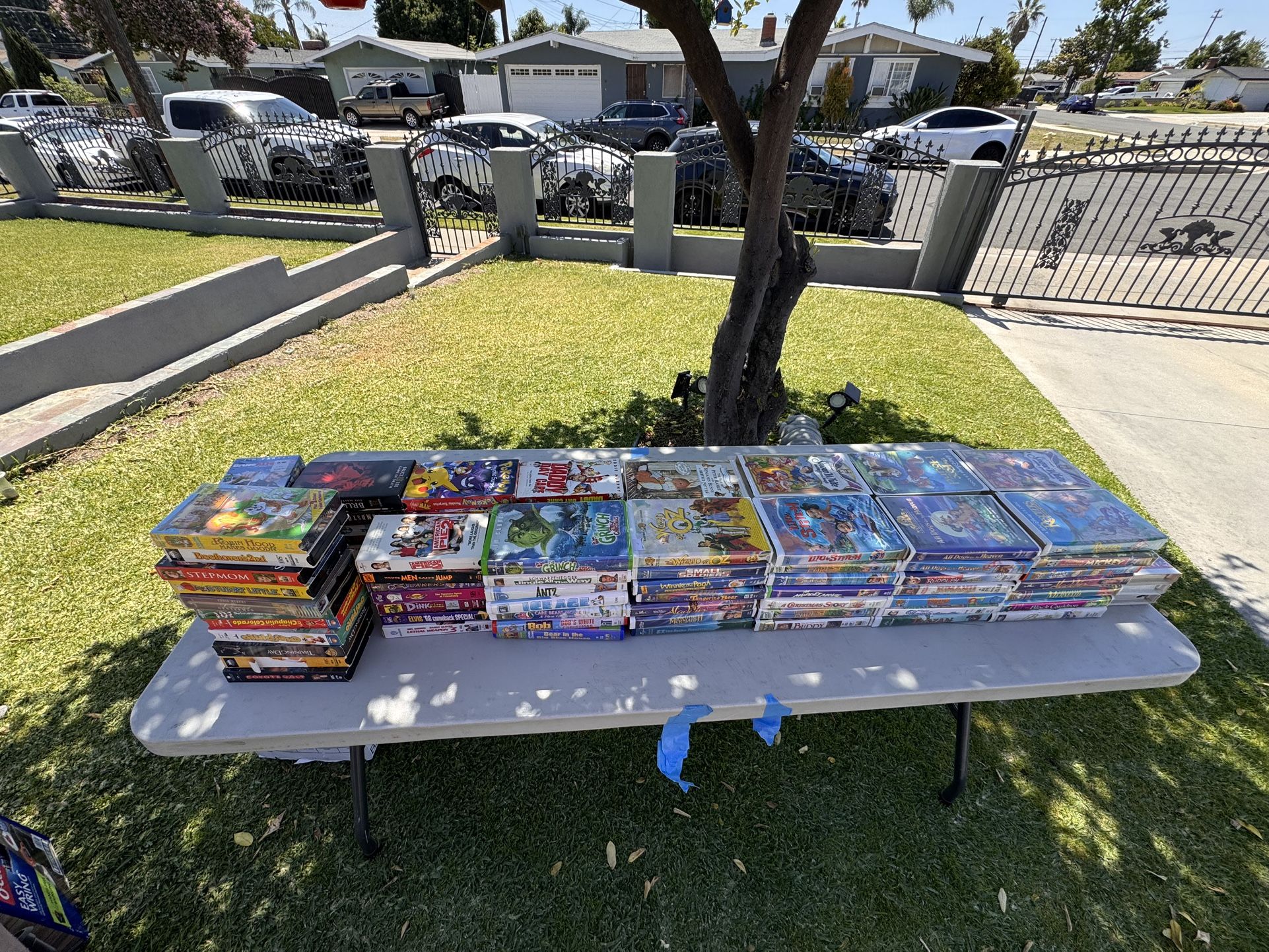 VHS Tapes
