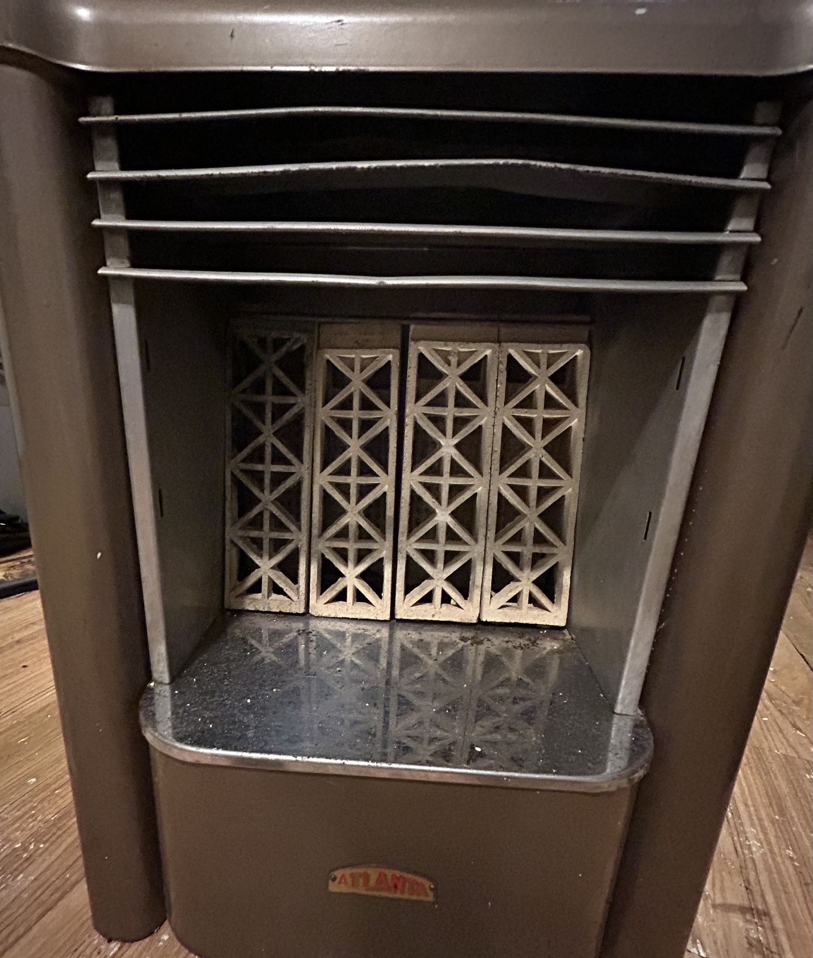 Vintage Atlanta Gas Heater