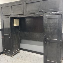 Homemade Hutch