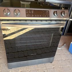 Samsung Sliding Stove Works Perfect In Good Condition