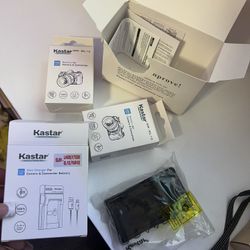 Kastar Camera Battery Charger