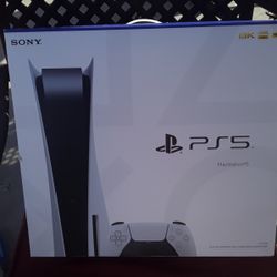 PS5 Unopened Box