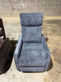 Manual Swivel Rocker Recliner Chair for Adults,Overstuffed Reclining Glider Chair with Vibration Massage & Heat,Upholstered Recliners with Side Pocket