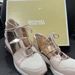 Michael Kors Wedge Sneakers