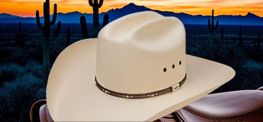 Hat the Kingman Cowboy 10xx, George Straight Design.