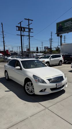 2013 Infiniti G37 Journey
