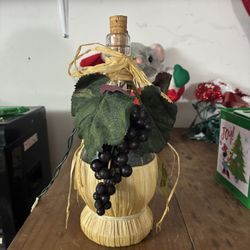 Wine Bottle Decoration Lights Up