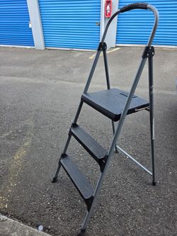 COSCO 3-Step Folding Step Stool / Ladder with Hand Grip