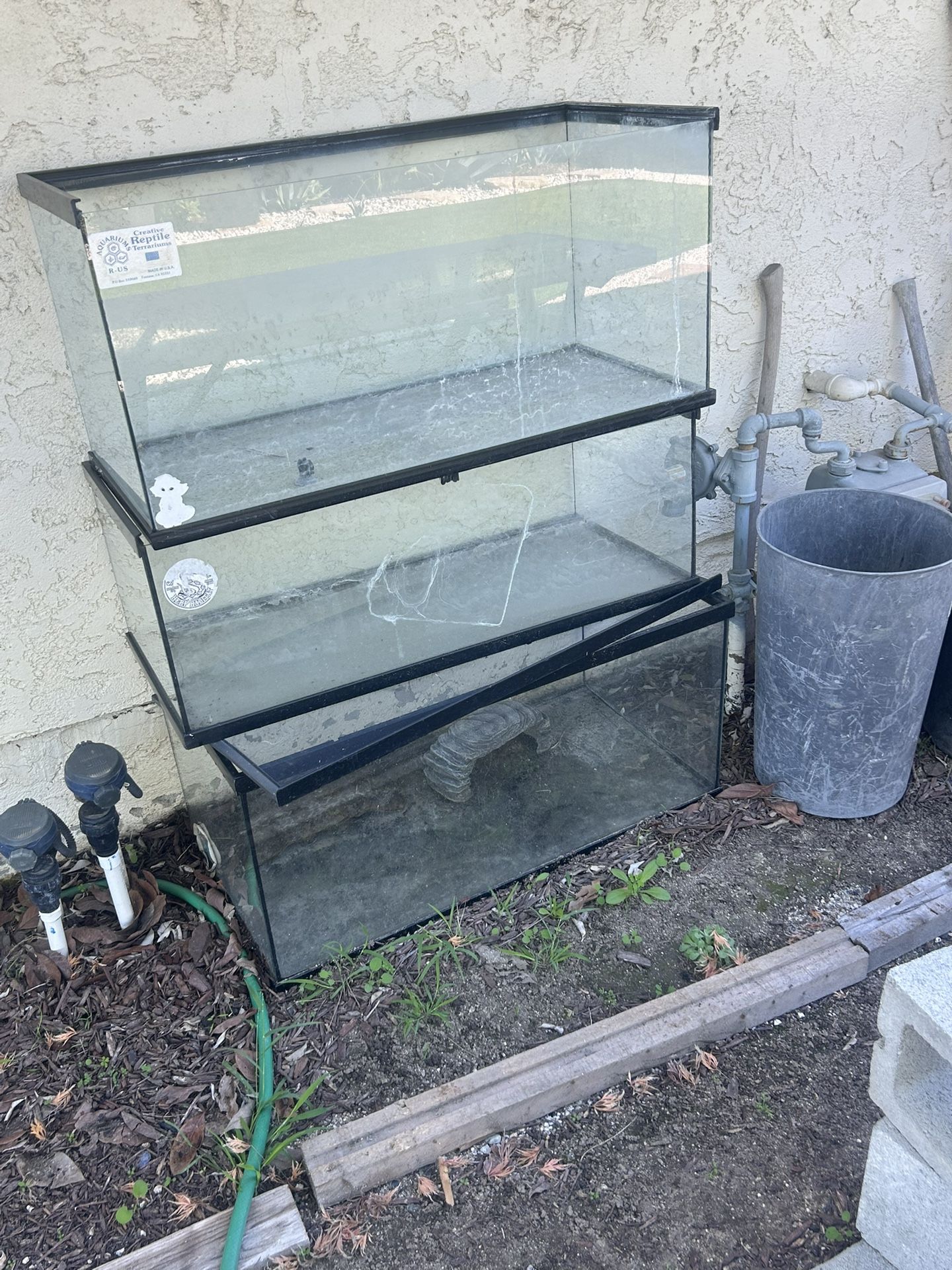 50 gal reptile tanks