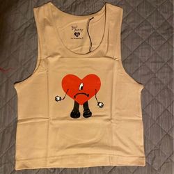 Bad Bunny Crop Top 