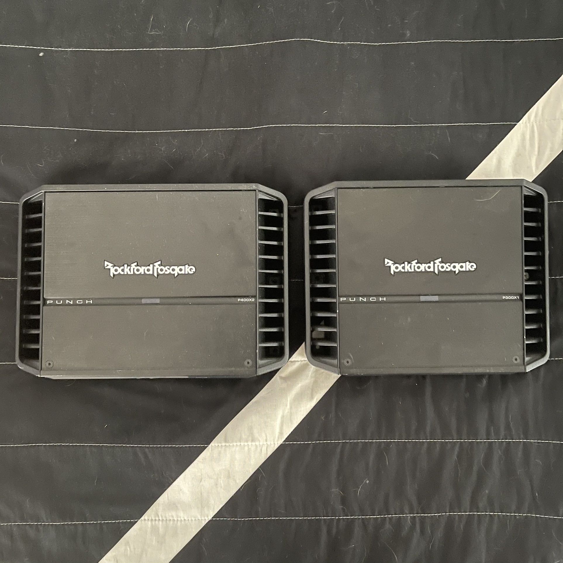 Rockford Fosgate Amplifiers