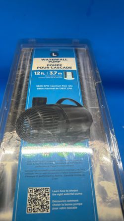 Waterfall Pump Pompe Pour Cascade 