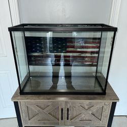 37 gallon Top Fin Fish Tank 