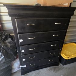 Solid Wood Dresser