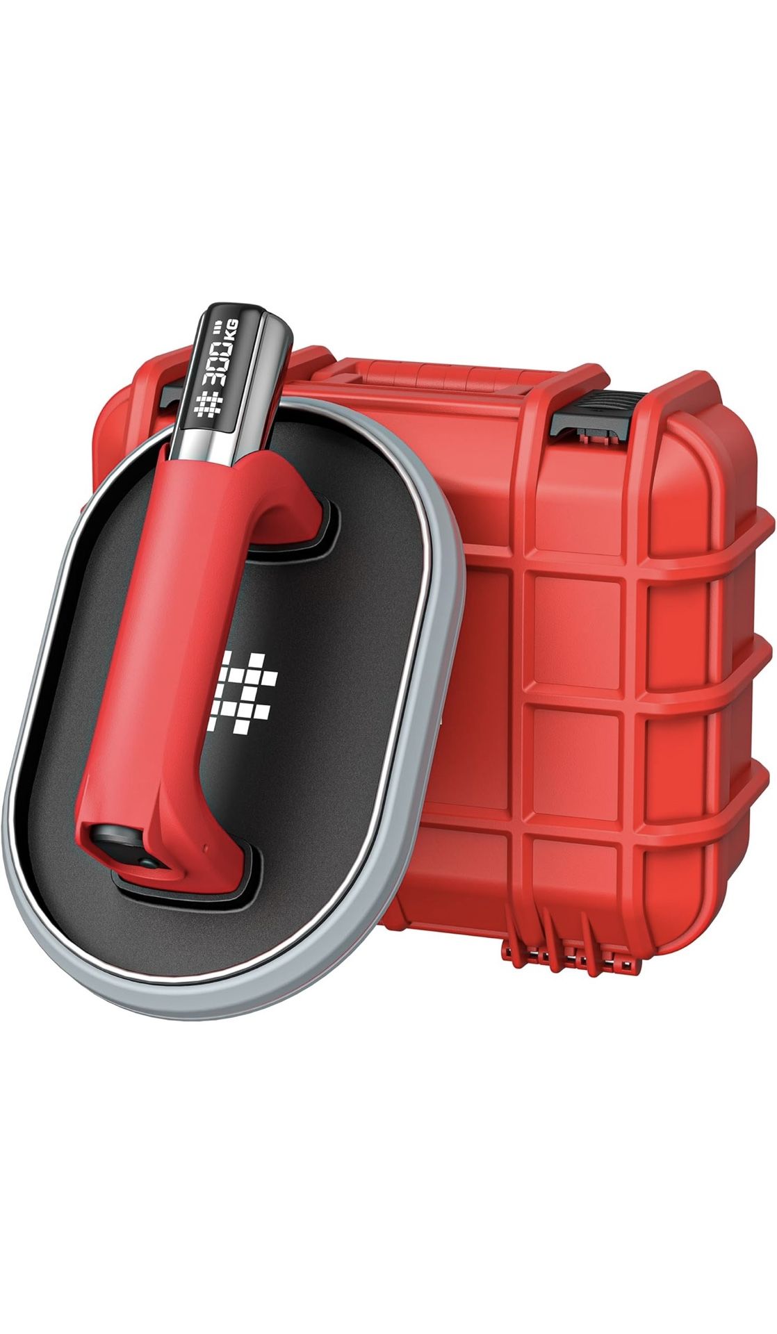 Electric Suction Cups for Glass, Auto&Manual Vacuum, 485lbs Max Load Tile Suction Cup Tool