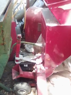 Wood chipper
