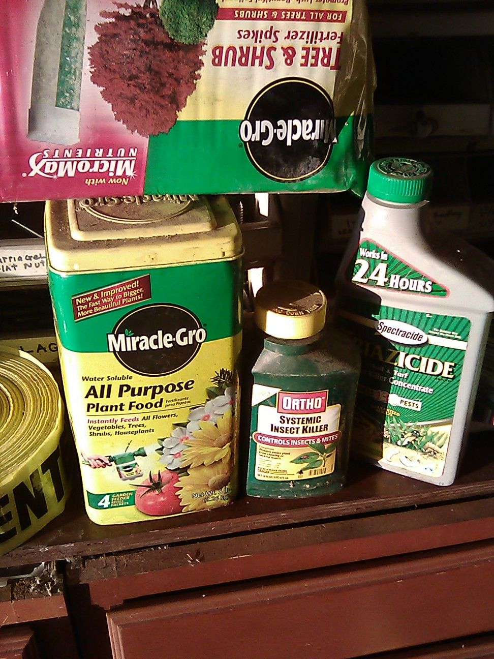 Miracle grow lot. All unopened. $25