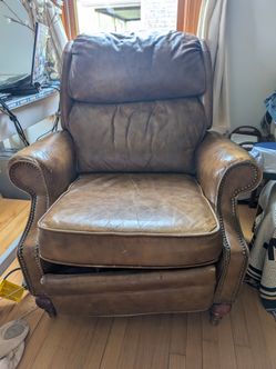 Leather chair