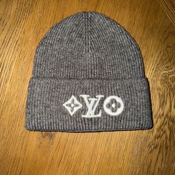 LV Grey Beanie