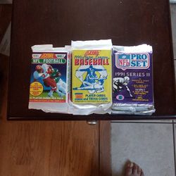 Early 90s Packs 