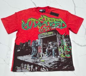 Godspeed T-shirt Size Medium | Brand New in Original package with Tags