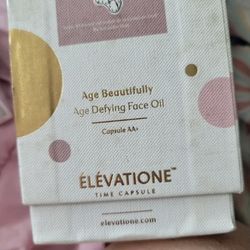 EleVatione Age Beautifully Oil