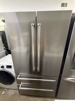 Bertazzoni Four Door Stainless Steel Refrigerator