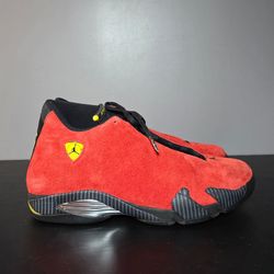 Size 14 - Air Jordan 14 Retro Ferrari