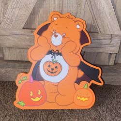 Halloween Care Bear Decor