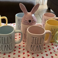 Rae Dunn Pastel Mugs $5 Each