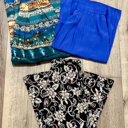 3 Women’s Skirts (prices/sizes in ad)