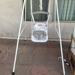 Grow With Me Infant To Toddler Swing Set 