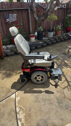 Pride Jazzy 614 Motorized Wheelchairs 