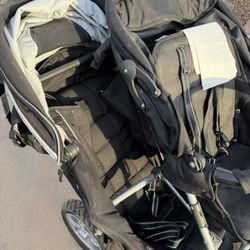 Valco Baby Triple Seater Stroller 