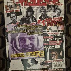 The CLASH -6 Magazines ( $5 Each ) From Panorama City 