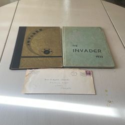 Vintage Year Books 