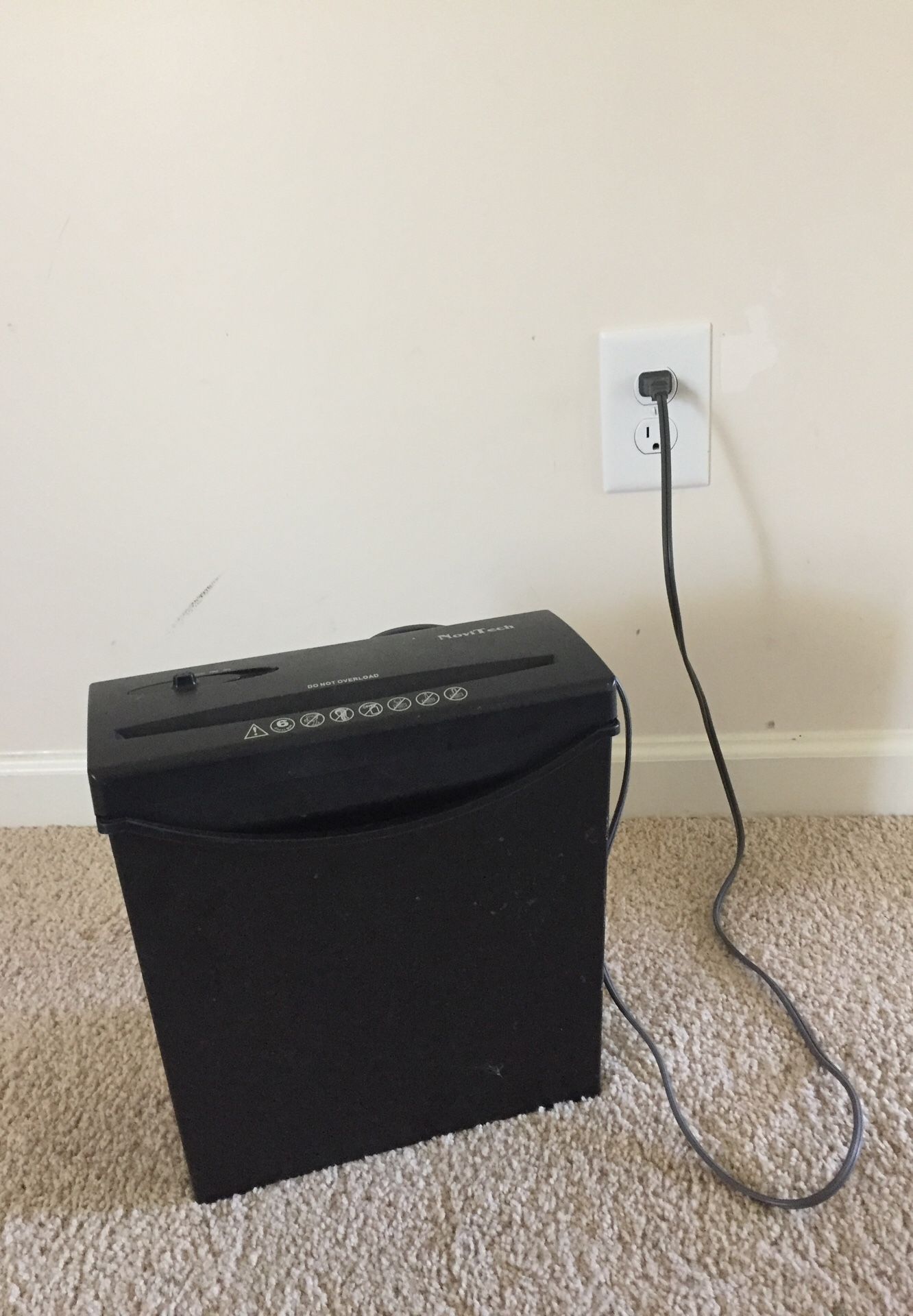 Paper shredder