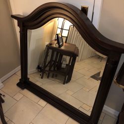 Kincaid Arched Landscape Mirror 