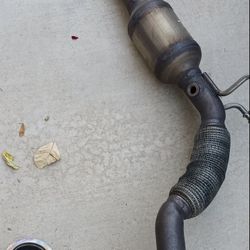 2017 VW Jatta Front Exhaust Pipe 