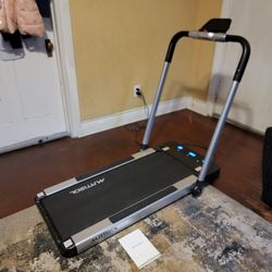 Murtisol 2 In 1 Folding Under The Desk/Bed Treadmill