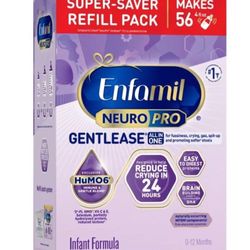 Enfamil NeuroPro Gentlease Powder Infant Formula