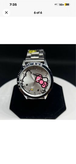 Hello Kitty Silver Bracelet Watch
