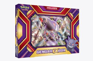 Pokemon Gengar Ex Box