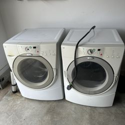 Whirlpool Washer & Dryer Set