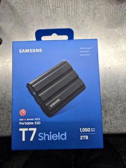 Samsung t9 2tb external ssd