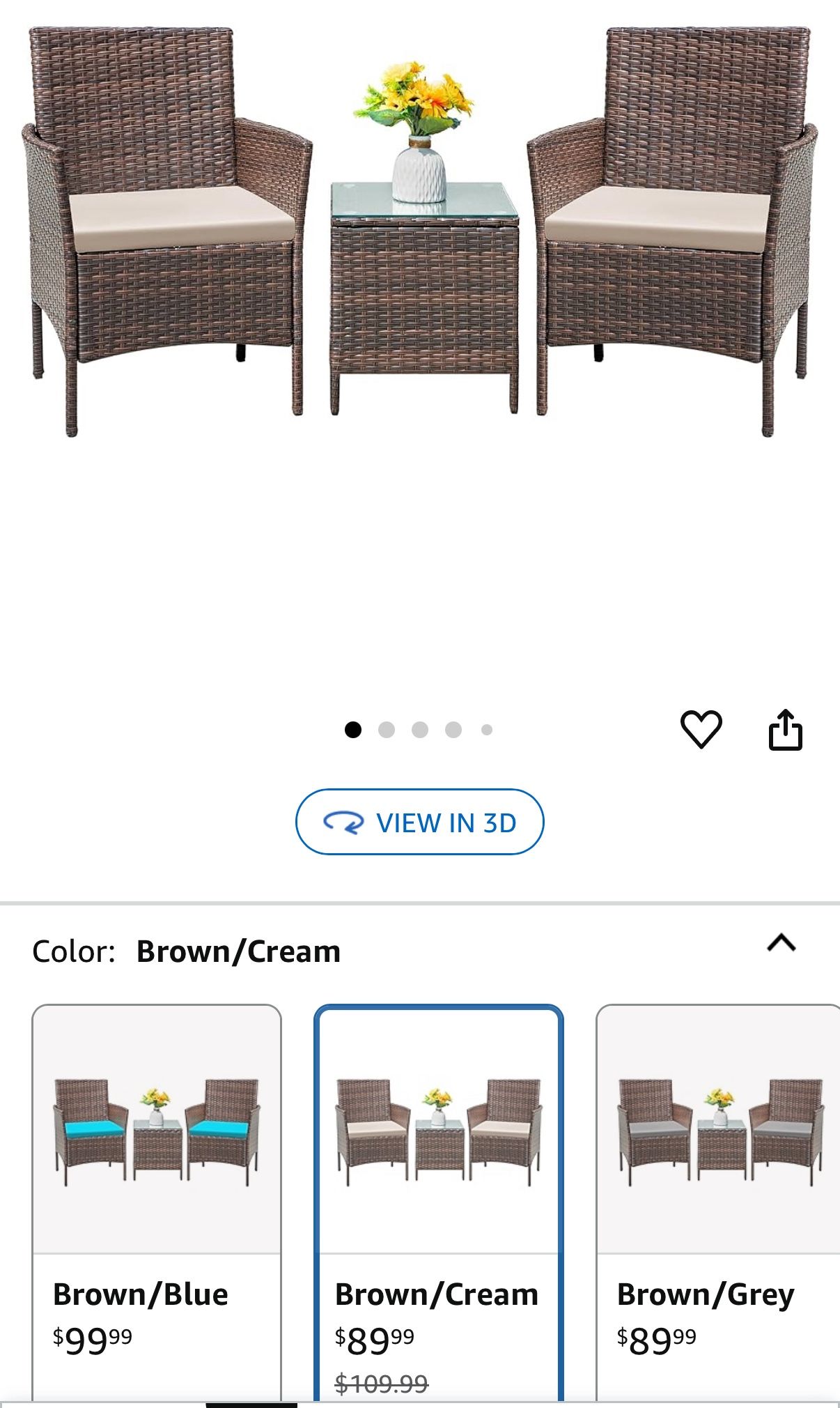 Patio Set