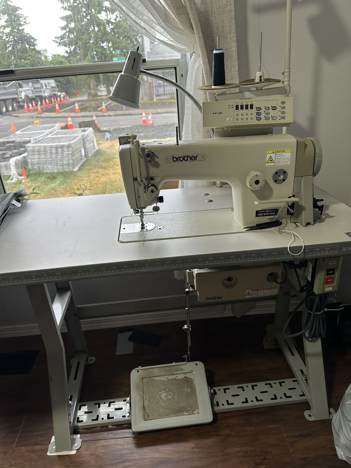 Industrial Sewing Machine