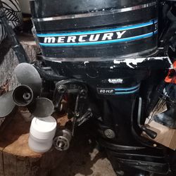 Mercury 20hp Outboard