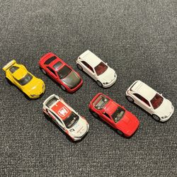 Hot Wheels Civic Type R Rx7 Supra Prelude 